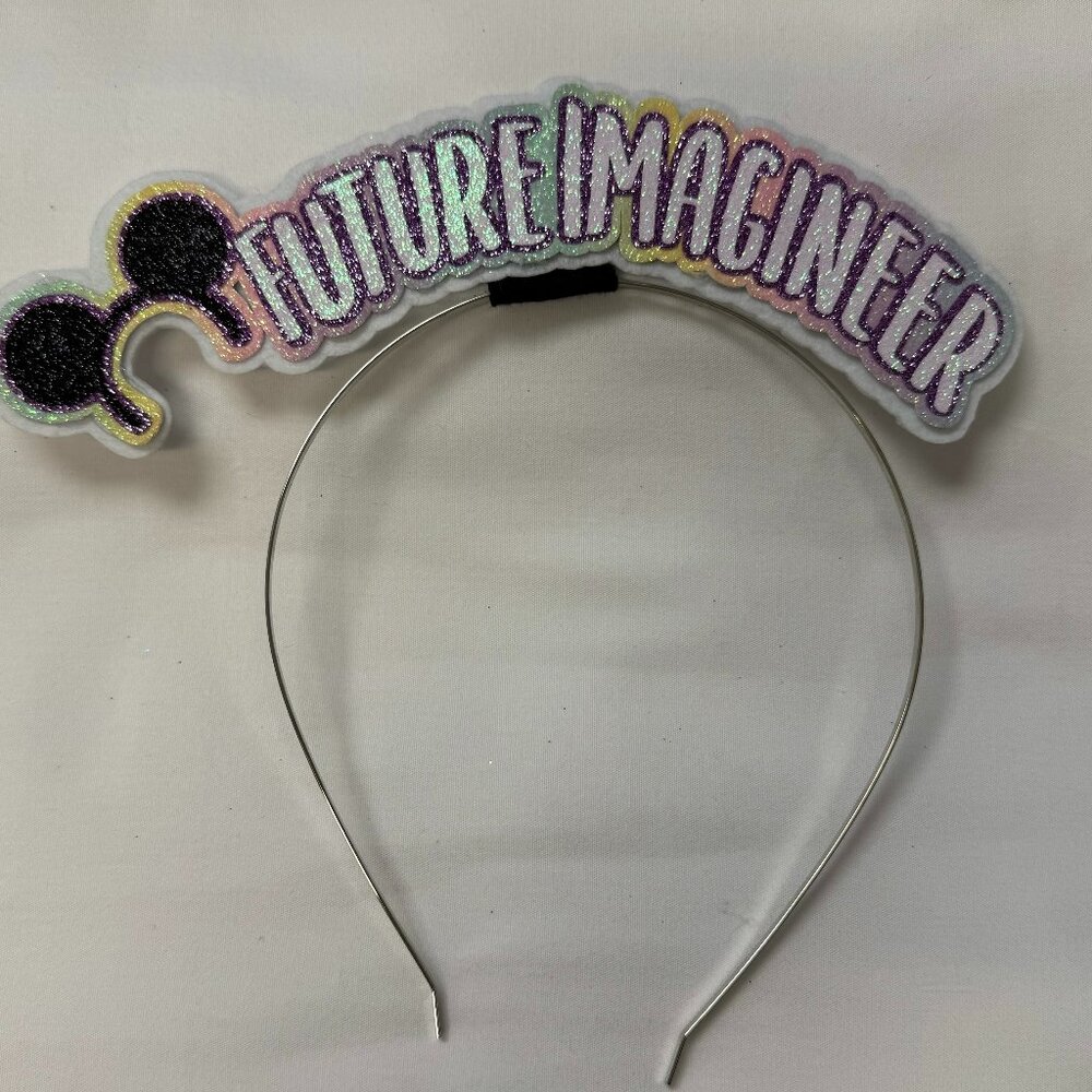 A Proper Princess, APP, Future Imagineer headband, Disney,  for adult or kid